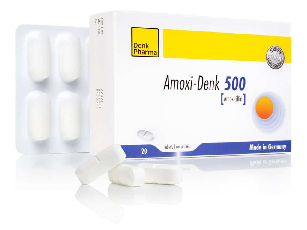 Amoxi Denk 500
