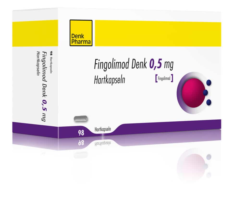 Fingolimod Denk 0,5 mg